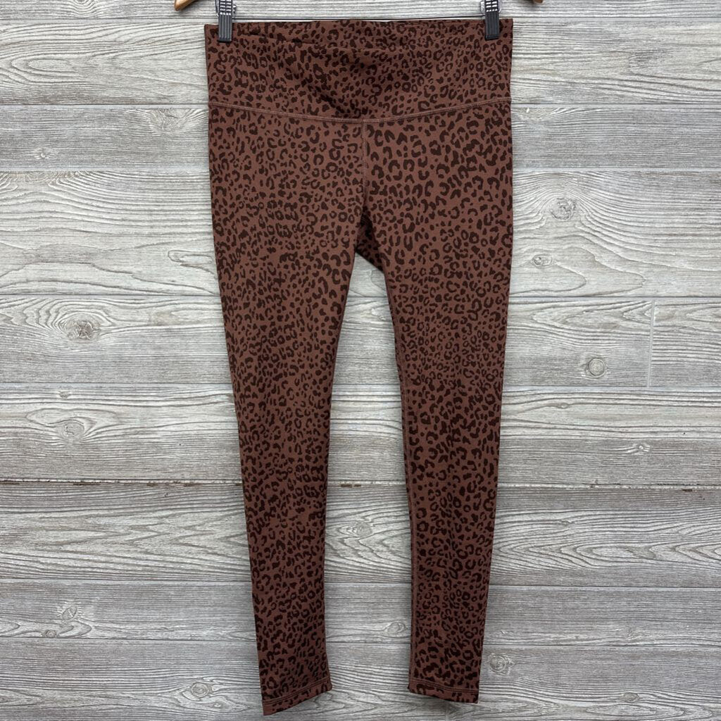 NEW Under The Belly Ribbed Leggings Animal Print