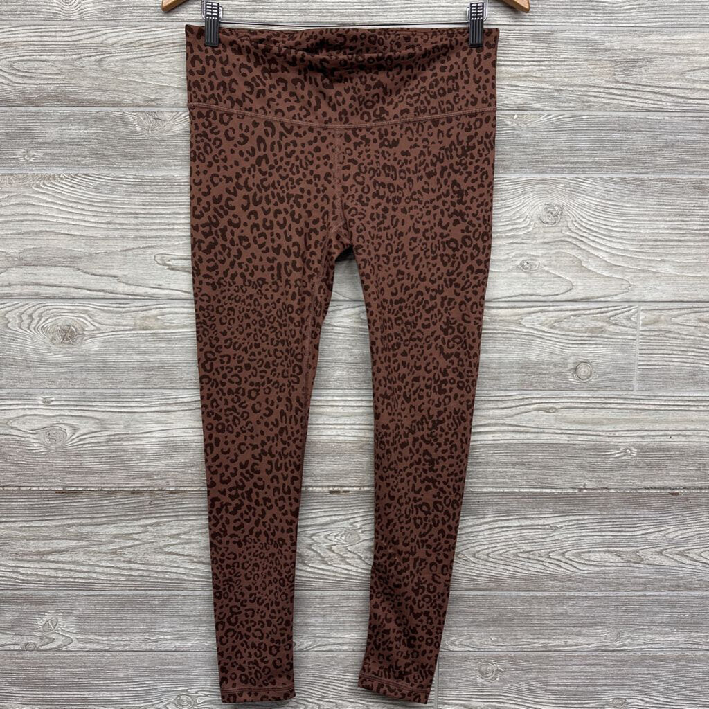 NEW Under The Belly Ribbed Leggings Animal Print