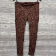 NEW Under The Belly Ribbed Leggings Animal Print