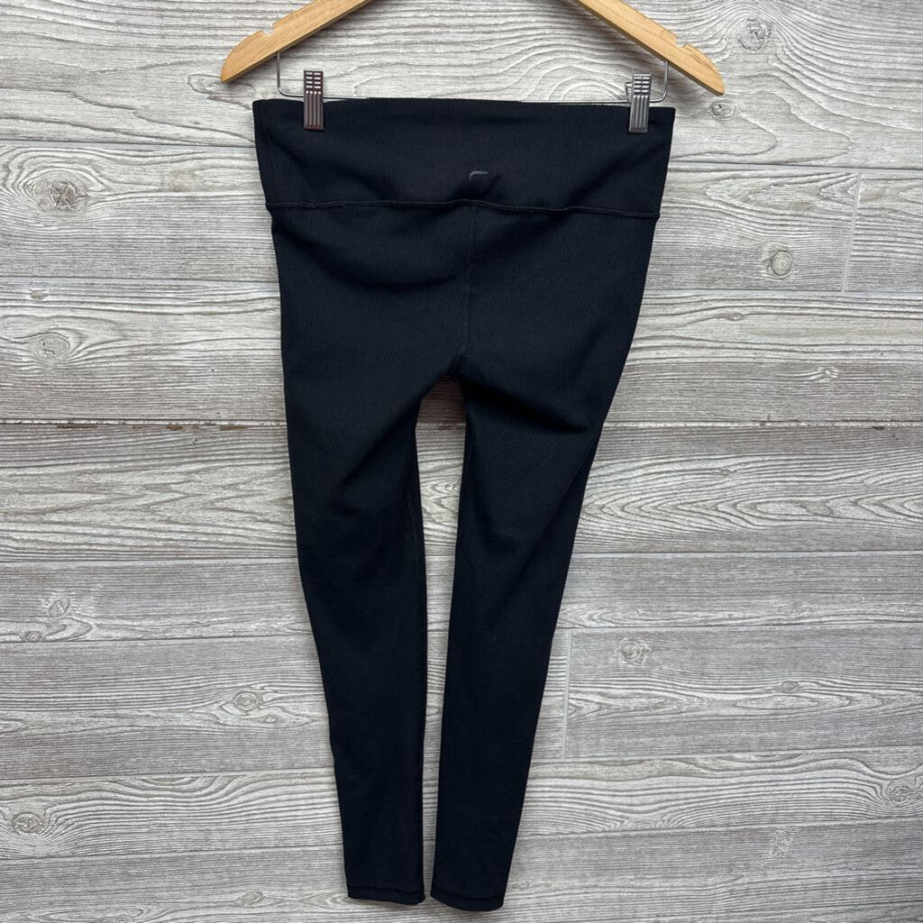 NEW Under Belly Ribbed Blackout Leggings