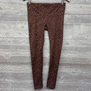 NEW Under Belly Ribbed Blackout Leggings Animal Print