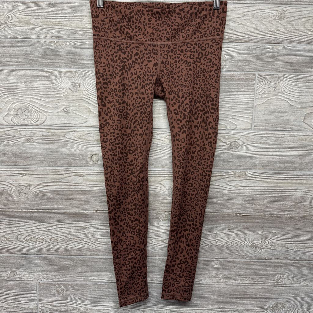 NEW Under Belly Ribbed Blackout Leggings Animal Print