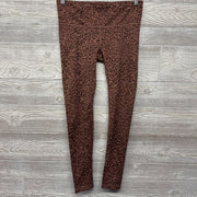 NEW Under Belly Ribbed Blackout Leggings Animal Print