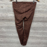 NEW Under Belly Ribbed Blackout Leggings Animal Print