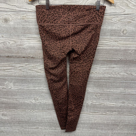 NEW Under Belly Ribbed Blackout Leggings Animal Print