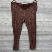NEW Under The Belly Blackout Leggings Animal Print