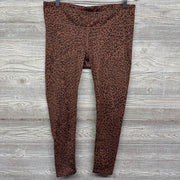 NEW Under The Belly Blackout Leggings Animal Print