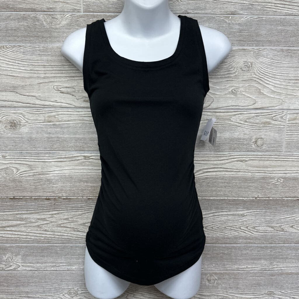 NEW Pure Body Ruched Tank Tap