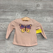 LS Shirt Butterfly