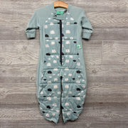 Organic 2.5 Tog Baby Cotton Sleepsack Clouds 2-12M