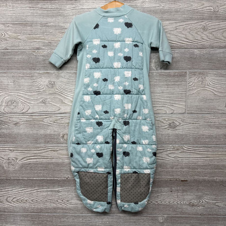 Organic 2.5 Tog Baby Cotton Sleepsack Clouds 2-12M