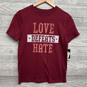 NEW Shirt Love Defeats Hate