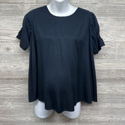 Nursing Shirt Smocked Sleeves