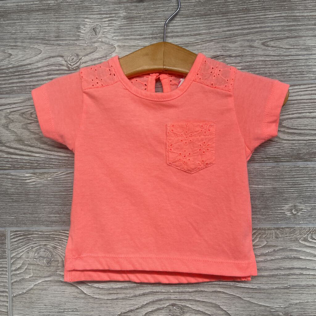 Shirt Eyelet Chest Pocket