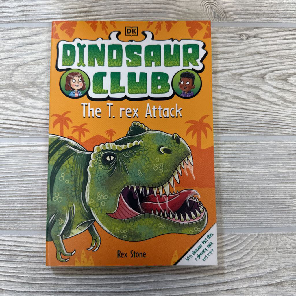 BOOK Dinosaur Club The T. Rex Attack