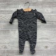 1 Pc Footed Outfit Animal Print