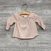 LS Shirt Dragon Fly Flowers