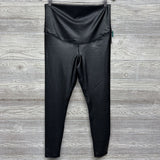 NEW Full Panel Pleather Leggings