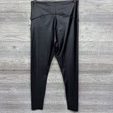 NEW Full Panel Pleather Leggings