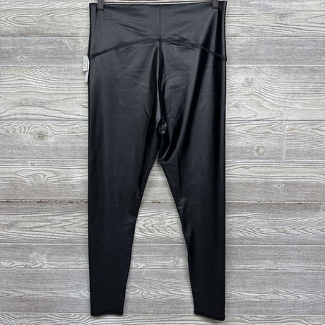 NEW Full Panel Pleather Leggings