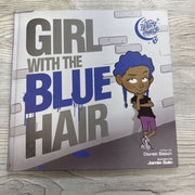 BOOK Girl With The Blue Hair