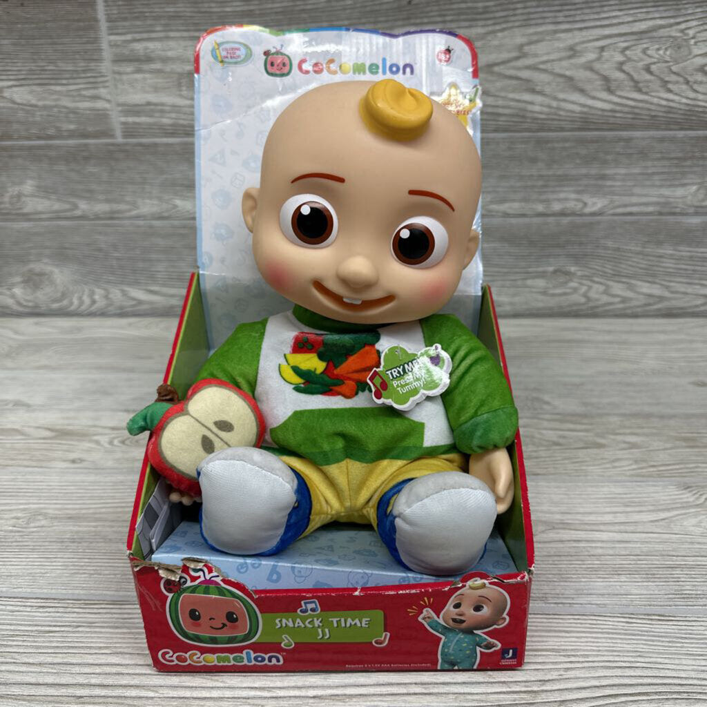 NEW Snack Time JJ Doll