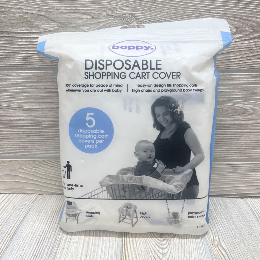 Disposable Shopping Cart Cover