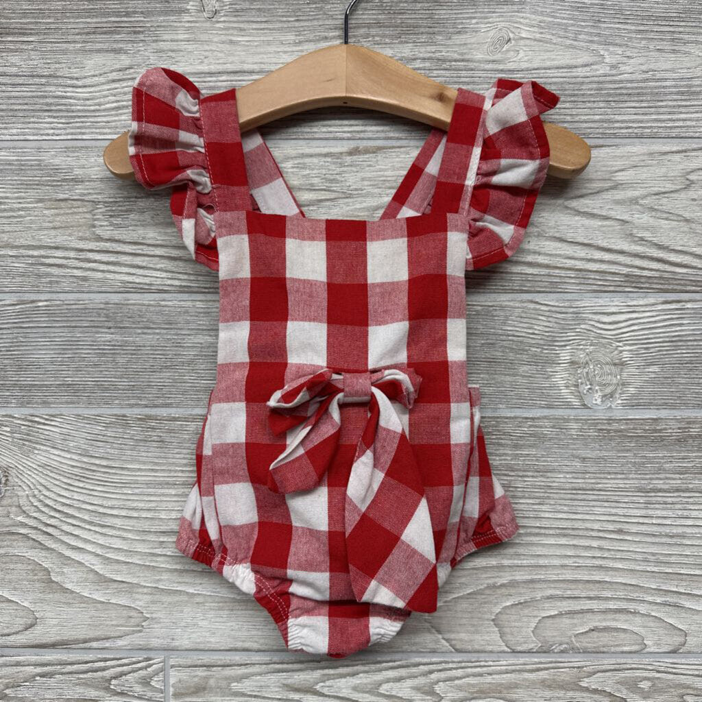 Romper Gingham