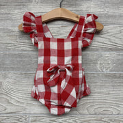 Romper Gingham