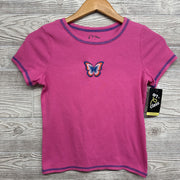 NEW Ribbed Shirt Butterfly