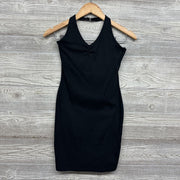 NEW Ribbed Halter Dress Solid