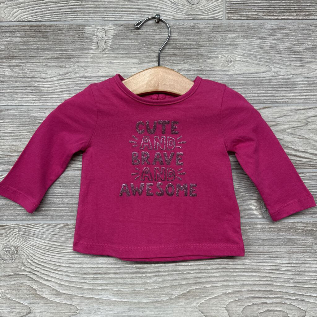 Shirt Cute And Brave