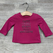 Shirt Cute And Brave