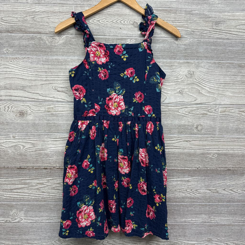 Tank Top Dress Flowers