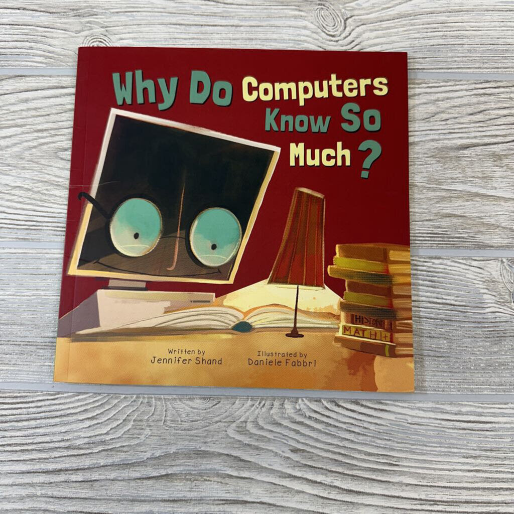 Book Why Do Computers Know So Much