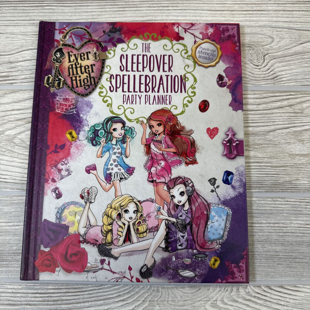 Book The Sleepover Spellebration Party Planner