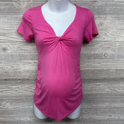 NEW V Neck Wrap Knot Shirt