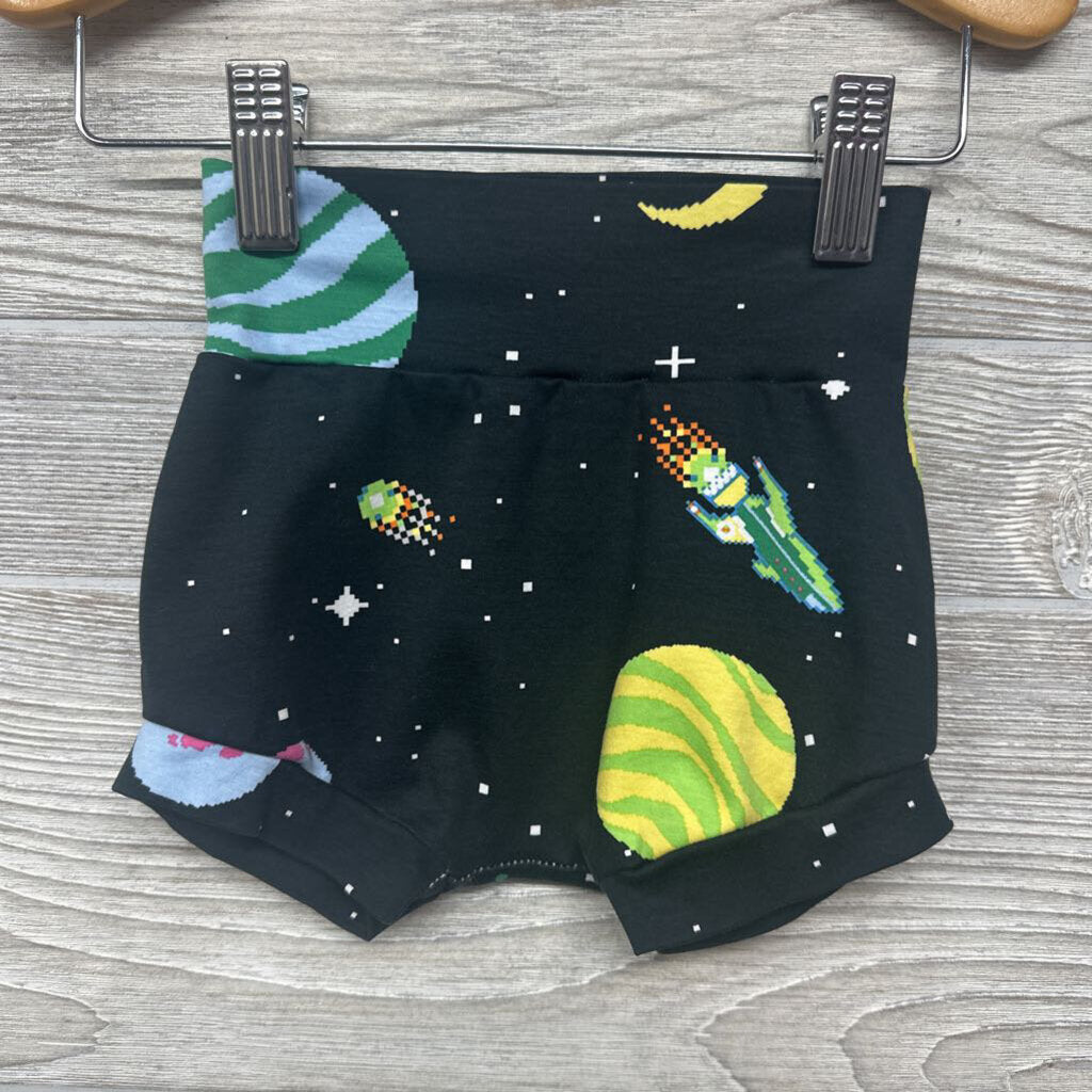 Bummie Shorts Planets, Space Ships