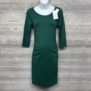 LS Ruched T Shirt Dress