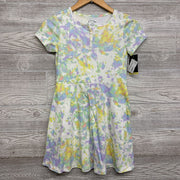 NEW Ribbed Dress Tie Dye