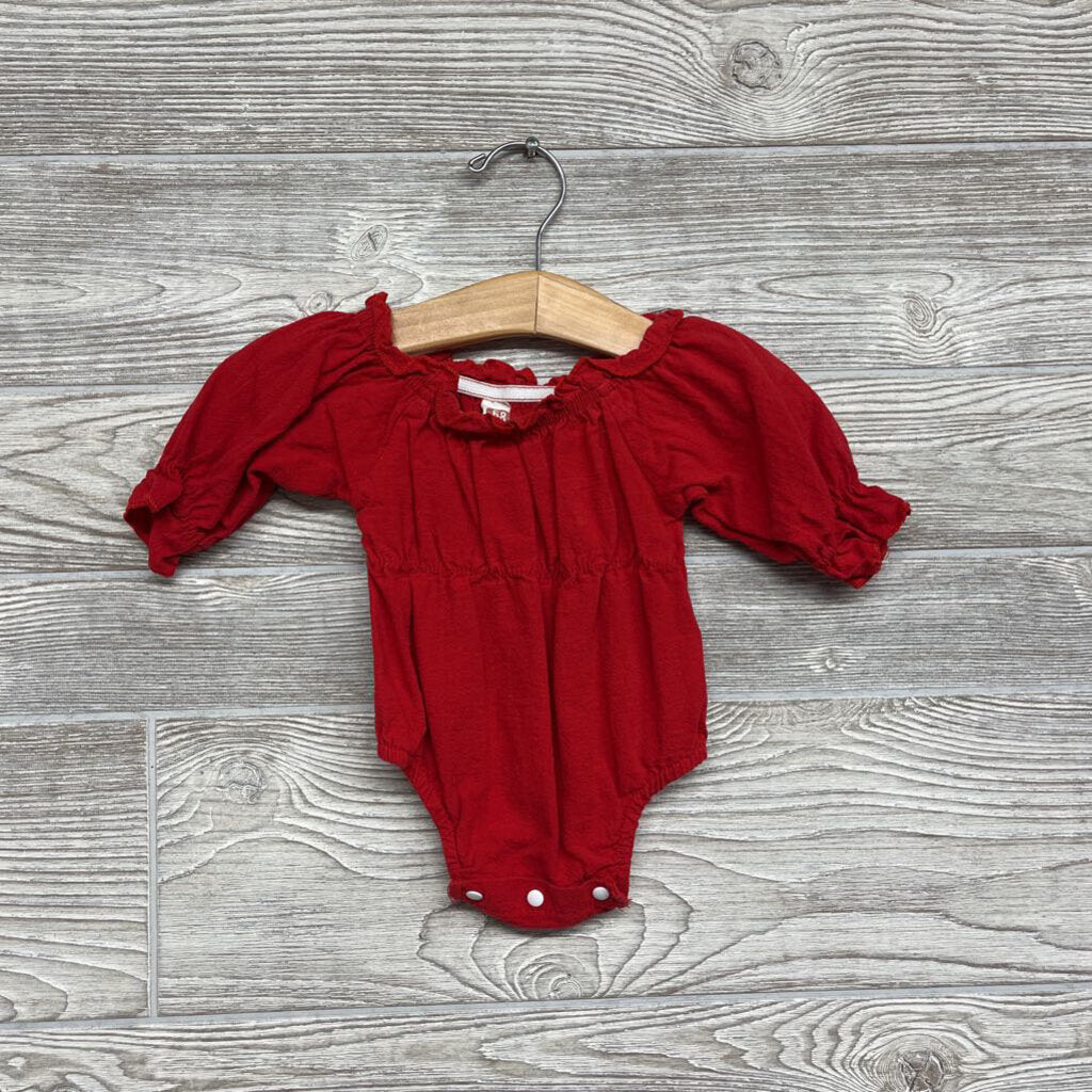 LS Off Shoulder Romper