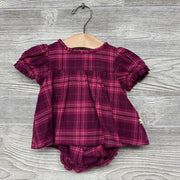 2 Pc Plaid Dress