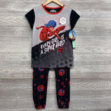 NEW 3 Pc PJs Every Girl Is A Super Hero 10-12