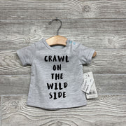 NEW Shirt Crawl On The Wild Side 0/3M