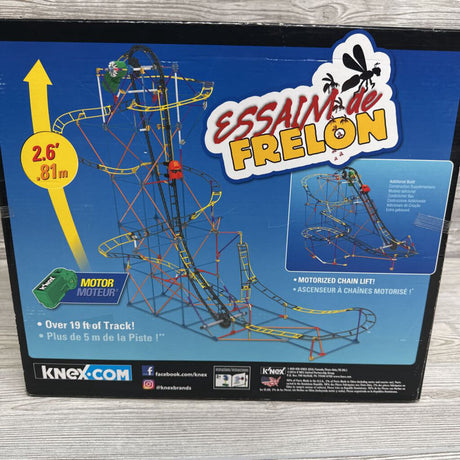 NEW Hornet Swarm Roller Coaster Building Set