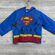 NEW Rain Jacket Superman