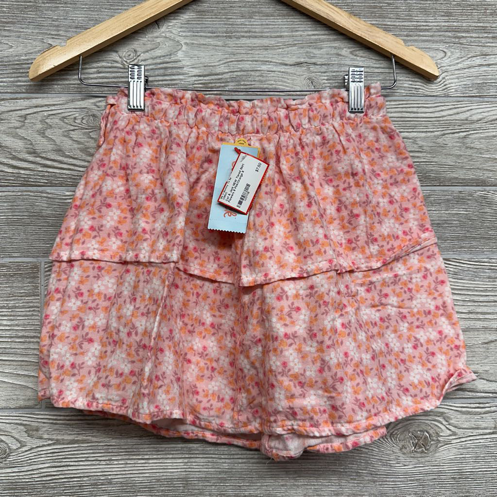 NEW Tiered Skirt Flowers 8