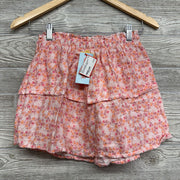 NEW Tiered Skirt Flowers 8