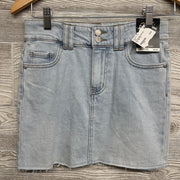 NEW Denim Skirt Fray