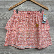 NEW Tiered Skirt Flowers 10-12
